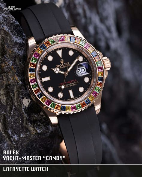 rolex yacht-master 116695sats|rolex yacht master diamond bezel.